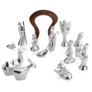 NAMBÉ Miniature Christmas Nativity Set