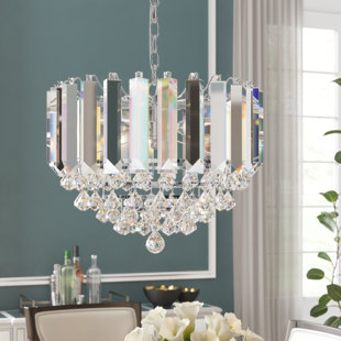 MERCER41 Chantavia 2 - Light Dimmable Sphere Chandelier