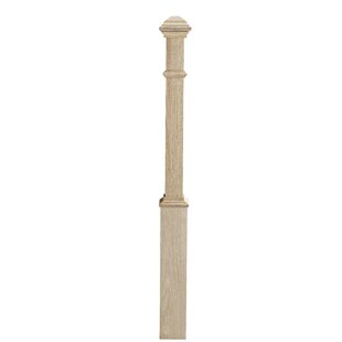 RENIN Victorian Oak Box Newel