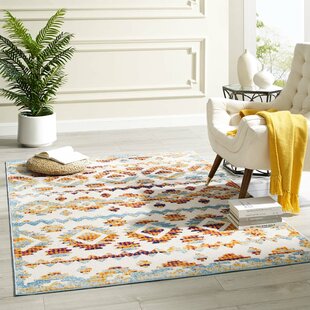 Modway Reflect Contemporary Abstract Diamond Indoor and Outdoor Area Rug