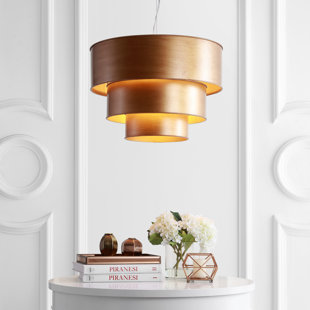 EVERLY QUINN Kailanny 3 - Light Tiered Chandelier