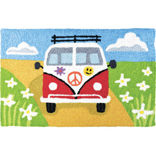 JELLYBEAN HOME & GARDEN VW Touring Kitchen Mat