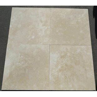 STONE & TILE SHOPPE, INC. Turco 24" x 24" Travertine Stone Look Wall & Floor Tile