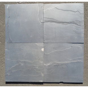 STONE & TILE SHOPPE, INC. 12" x 12" Slate Stone Look Vintage Wall & Floor Tile