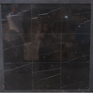 STONE & TILE SHOPPE, INC. Marquina 12'' x 12'' Marble Stone Look Wall & Floor Tile