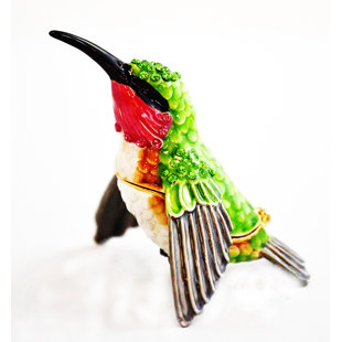 CIEL COLLECTABLES Small Humming Bird Trinket Box