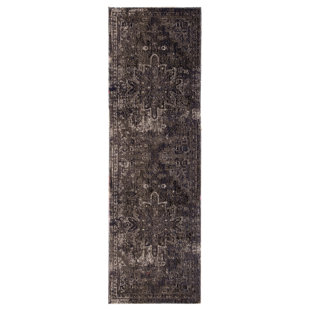 WORLD MENAGERIE Fauntleroy Blue/Gray Indoor/Outdoor Rug