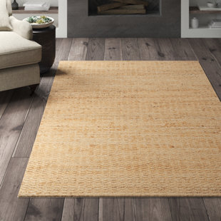 INDIGO SAFARI Uma Handmade Flatweave Jute/Sisal Beige Area Rug