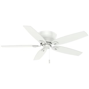 CASABLANCA FAN 54" Durant 5 - Blade Flush Mount Ceiling Fan with Pull Chain