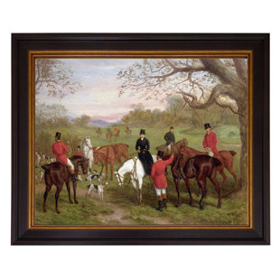 EAST URBAN HOME Hunting Scene - Single Picture Frame Painting on Canvas
