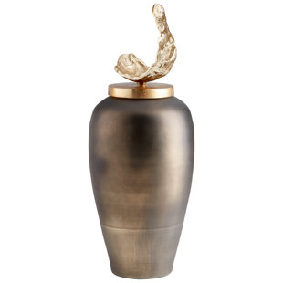 CYAN DESIGN Bark Glass Floor Vase
