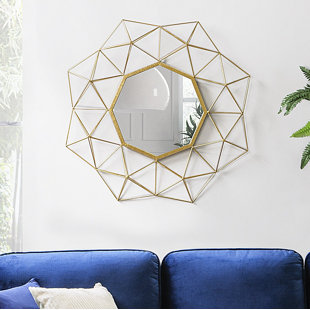 CANORA GREY Alma Accent Mirror