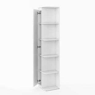 SYMPLE STUFF Replay Corner Bookcase