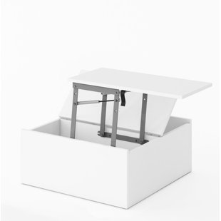 BRAYDEN STUDIO Replay Extending Side Table with Storage