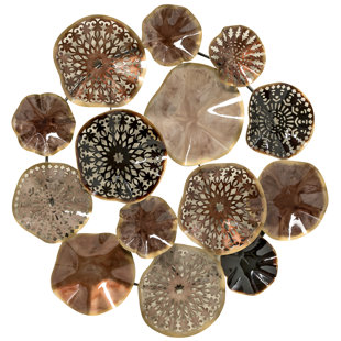 BLOOMSBURY MARKET Wanddekoration Benoni aus Eisen