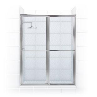 COASTAL SHOWER DOORS Newport Series 42" x 70" Bypass Framed Shower Door