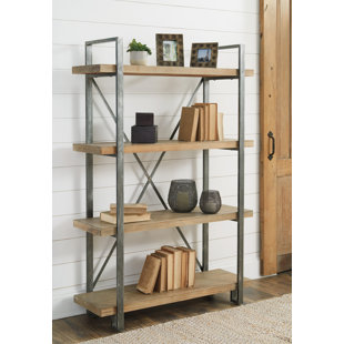 WILLISTON FORGE Sandbach Etagere Bookcase