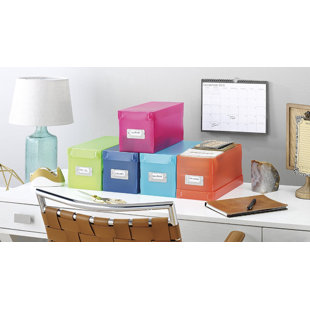 REBRILLIANT Plastic Storage Box (Set of 5)
