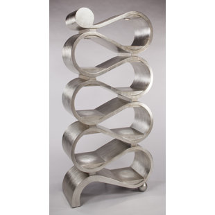 ARTMAX 84" H x 39" W Geometric Bookcase