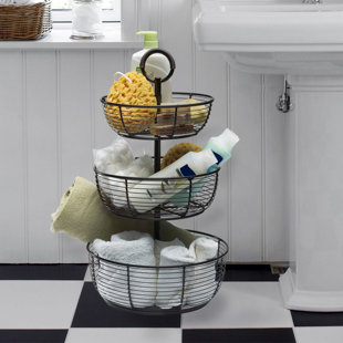 Gourmet Basics by Mikasa 3 Tier Wire Basket