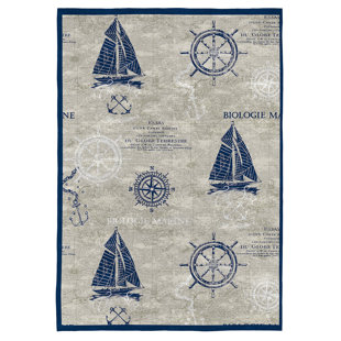 LONGSHORE TIDES Aaru Grey Rug