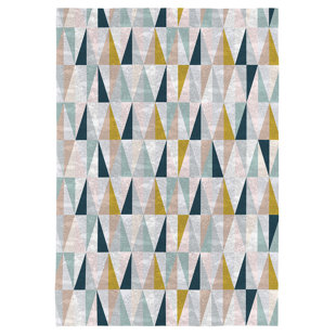 ISABELLINE Aimee Blue Rug