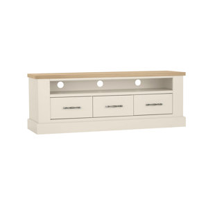 AUGUST GROVE Faycelles Solid Wood TV Stand for TVs up to 60"