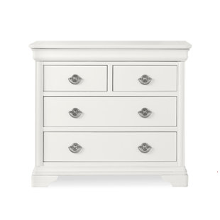 LARK MANOR Aaden 4 - Drawer Chest of Drawers