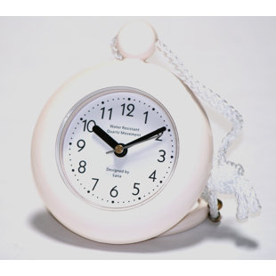 SANA ENTERPRISES Lavoisier Modern & Contemporary Analog Quartz Movement / Crystal Tabletop Clock