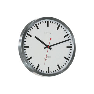 HERMLE BLACK FOREST CLOCKS Grand Metal Wall Clock