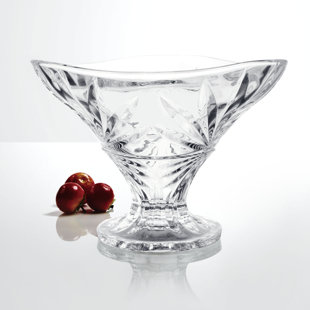 Lorren Home Trends Crystal Serving Bowl