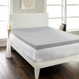 WHITE NOISE Spaulding 2.5'' Memory Foam Mattress Topper
