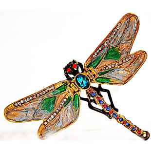 CIEL COLLECTABLES Dragonfly Trinket Box