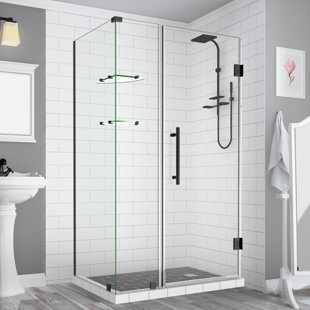 ASTON Bromley GS 30" x 72" Rectangle Hinged Shower Enclosure