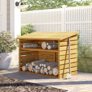 EMPIRE SHEDS LTD 122cm W x 61cm D Wood Log Store