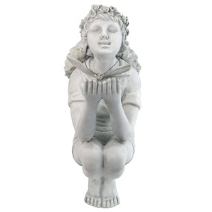 DESIGN TOSCANO Heartbreak Angels Glory of the Garden Statue