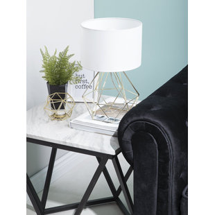 FJØRDE & CO 35 cm Tischleuchte Brennon