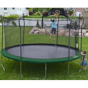 PROPEL TRAMPOLINES Propel 15' Trampoline with Safety Enclosure