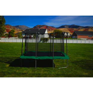 PROPEL TRAMPOLINES Propel 12x8' Rectangle Trampoline