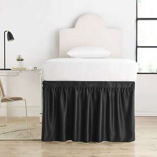 BYOURBED Pleated Wrap Around Bed Skirt