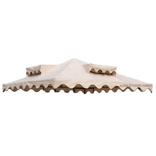 Palladian Pacific Currents Replacement Canopy for Gazebo
