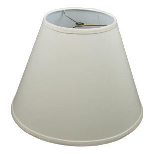 FENCHEL SHADES 11.25" H x 16" W Empire Lamp Shade - (Spider Attachment)