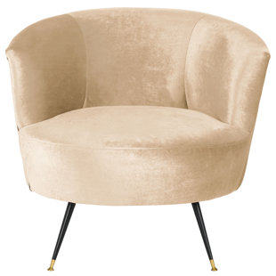 FAIRMONT PARK Bellefontaine Upholstered Barrel Chair