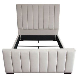 DIAMOND SOFA Venus Upholstered Bed