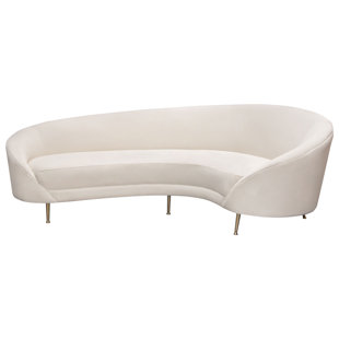 DIAMOND SOFA Celine 99'' Upholstered Sofa