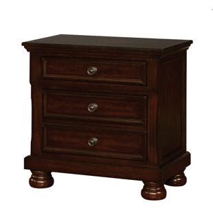 CANORA GREY Bayhills Solid + Manufactured Wood Nightstand