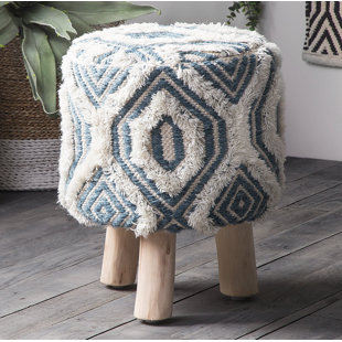 WORLD MENAGERIE Fußhocker Dunkelberger