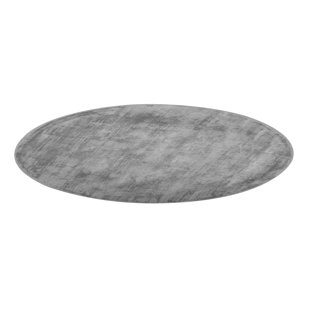 LONGWEAVE Handgefertiger Teppich Dublin in Hellgrau