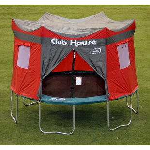PROPEL TRAMPOLINES Propel 15' Red Clubhouse for Trampoline