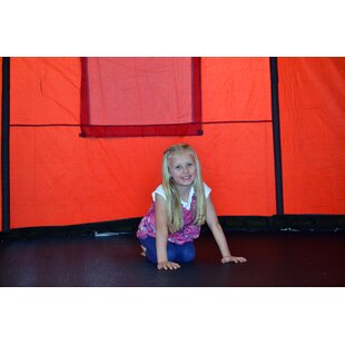 PROPEL TRAMPOLINES Propel 14' Red Clubhouse for Trampoline